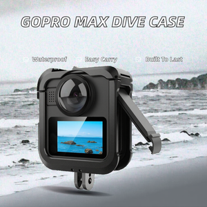 <span class=keywords><strong>Carcasa</strong></span> Metálica PULUZ, Marco de Aleación de Aluminio CNC, Jaula Protectora para Cámara Deportiva <span class=keywords><strong>GoPro</strong></span> Max - Product Image 2