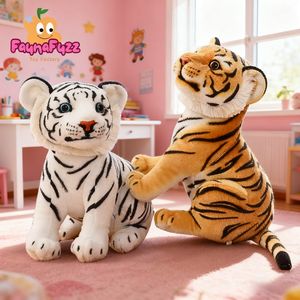 Jouet en peluche tigre personnalisé en plastique souple <span class=keywords><strong>Animal</strong></span> en peluche pour enfants Cadeau Prix d'usine Jouet en peluche Super doux <span class=keywords><strong>Animal</strong></span> en peluche PP coton - Product Image 3