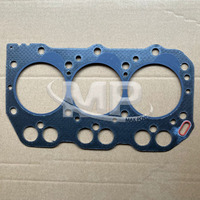 Joint de cylindre haute performance 119620-01343 pour Yanmar 3TNA72 3TNE72 3TNA72L – Pièces de rechange pour excavatrice diesel