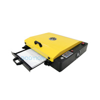 60cm A3 A4 pet film transfert de chaleur impression offset mini dtf A2 sécheur fours machine à polymériser poudre shaker séchage 30 60 four pour dtf