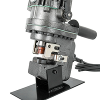 Machine à poinçonner électrique IVA MHP-20 pour acier angulaire et barre en U, perforatrice avec 5 matrices CE ISO9001