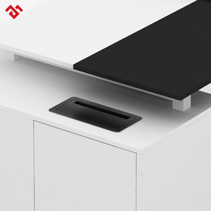Meubles de <span class=keywords><strong>bureau</strong></span> au <span class=keywords><strong>design</strong></span> moderne, accessoires, caractéristiques convertibles et ergonomiques - Product Image 6