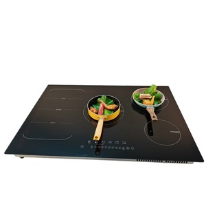 Placa de Inducción Eléctrica de 30 Pulgadas, Estufa de Vitrocerámica con 5 Quemadores, Control Táctil - Product Image 1