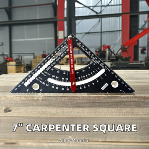 <span class=keywords><strong>Équerre</strong></span> <span class=keywords><strong>de</strong></span> <span class=keywords><strong>charpentier</strong></span> réglable <span class=keywords><strong>de</strong></span> haute qualité <span class=keywords><strong>de</strong></span> 7 pouces - Product Image 5