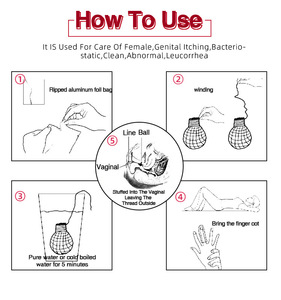 Fabricant direct Qinggong pilules ligne privée Yoni perle pour les parties privées féminines nettoyage soins produits sexuels ventes directes OEM - Product Image 6