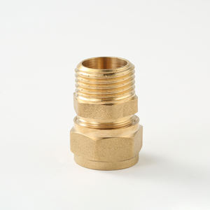 Benzersiz oluk pah tasarım birliği kayma sıkı uydurma yüksek kalite 59 bakır malzeme - Product Image 3