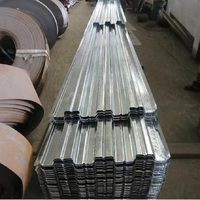 0,30 mm Wellblech Farbiges Dachblech 28 Gauge Wellblech-Stahlplatten für Dächer