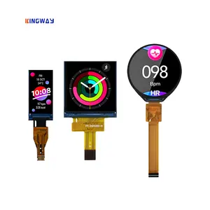 0.96 inch Spi Tft Panel Dot Matrix 80*160 Resolution Tft Ips Full Color Lcd Display Module Touch Screen