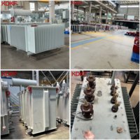 Transformateur de distribution d'huile triphasé S13 13,8 kV à 480 V 60 Hz, conforme aux normes IEEE pour les réseaux commerciaux philippins