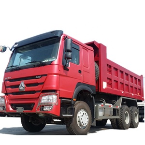 <span class=keywords><strong>Camion</strong></span> benne à bascule HOWO 6X4, 366 hp, corps 5400X2300X1400 MM, nouveau, accumulateur - Product Image 1