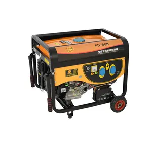 Gasoline Generator 2500 Chinese Portable 2kw OEM Box Power Packing Pcs Color Origin Type Rate Speed Product Place Model Voltage