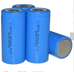 High power rechargeable <strong>3</strong>,<strong>2</strong> v 6AH battery IFR 32650 32700 6000 mAh LiFePO4 rechargeable battery battery - Product Image 2