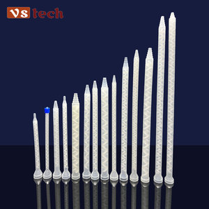 10-32 nhựa dùng một lần tĩnh Mixer vòi phun pha chế tip tiêm modled cho nhựa Epoxy dính sử dụng AB Cartridge keo súng - Product Image 2