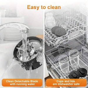 เครื่องคั้นน้ำผลไม้ขนาดกะทัดรัด: การทำงานที่เงียบสงบสำหรับน้ำผลไม้สดทุกเช้า - Product Image 6