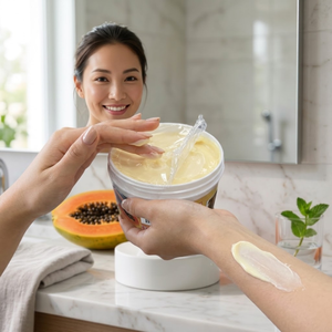 Lotion corporelle revitalisante et hydratante bio à base de plantes Ranee Product, extra blanchissante, avec papaye et carotte, pour femmes - Product Image 2