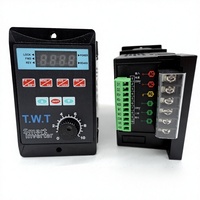 Contrôleur de vitesse de moteur à courant alternatif triphasé 220 V, entrée monophasée 220 V, sortie triphasée, variateur de fréquence RS485