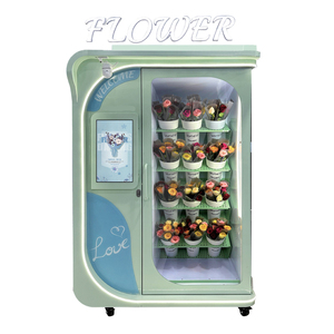 ตู้จำหน่ายดอกไม้แช่เย็น บริการตัวเองตลอด 24 ชม. ตู้จำหน่ายดอกไม้แบบช่อดอกไม้ ตู้จำหน่ายดอกไม้สำหรับร้านดอกไม้ - Product Image 1
