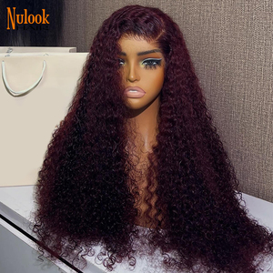 Perruques en cheveux humains vierges indiens bruts non traités 100 % sans colle HD pour perruque bouclée birmane, vente en gros, perruques originales en dentelle de cheveux humains - Product Image 5