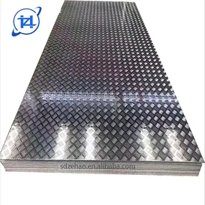 두께 0.2mm-4.5mm 표준 체크 무늬 플레이트 체커 플레이트 최고 품질 3003 알루미늄 양각 알루미늄 3000 시리즈 1kg CN;SHN