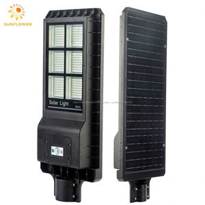 Inteligente 60w 120w reemplazable de gran capacidad de iones de litio de la batería Solar de la luz de calle para la carretera de jardín al aire libre - Product Image 1