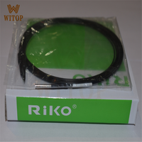 Capteur à fibre optique d'origine Riko FR-610-L, têtes de capteur à fibre pour kit amplificateur RIKO, capteur industriel