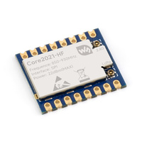 Module LoRa double bande LF/HF Core2021 basé sur le transceiver LR2021, prend en charge les bandes de fréquences Sub-GHz, 2,4 GHz et 1,5~2,5 GHz, LoRaWAN