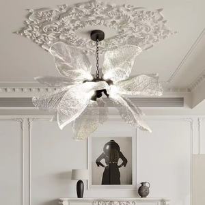 Lámpara Colgante Estilo Francés LE, Lámpara de Lujo para Restaurante, Vestidor, Tienda de Ropa, Lámpara Decorativa - Product Image 3