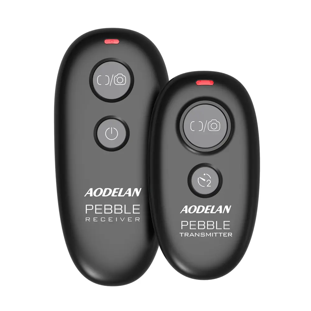 AODELAN Wireless Remote Shutter Release for Canon Cameras R3, R5 C, R5, 1DX Mark III, R6, R, Ra, RP, M6, M5, 90D, 80D, 70D, 60D