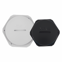 Bouchon fileté en nylon étanche M12 PA66 pour boîtier de jonction, certifié RoHS REACH, prix usine