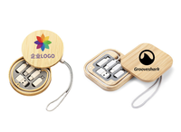 Kit d'accessoires multifonctionnels créatifs pour téléphone portable OEM 6-en-1 : Câble de données, lecteur Type-C, stockage, charge rapide 3A, boîte portable