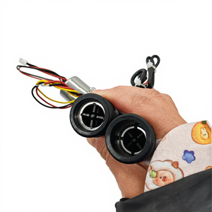 Vanne solénoïde en plastique à verrouillage 3V avec structure de diaphragme personnalisable OEM, basse pression, système d'<span class=keywords><strong>arrosage</strong></span> à batterie 6V - Product Image 6