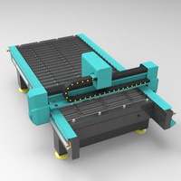 Machine de découpe de métal de tube de plasma d'air de portique portatif de table de commande numérique par ordinateur bon marché coupe 30mm 40mm prix au Bangladesh Etats-Unis