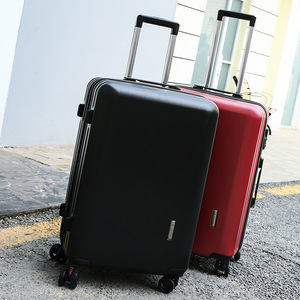 Fabrik Großhandel 20 Zoll große Kapazität Student Gepäck koffer Universal Wheel Combination Lock Logo Druck PP Koffer - Product Image 5