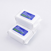 Lingettes dégraissantes puissantes en gros pour doudounes, lingettes humides de nettoyage d'urgence douces, lot en vrac de 180 lingettes