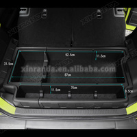 Accessoires pour Jimny 5 portes, boîte de rangement pour coffre pour Suzuki XL Jimny 5 portes JC74 2025 2026, accessoires intérieurs