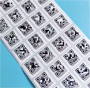 ฉลากรหัส <span class=keywords><strong>QR</strong></span> ที่พิมพ์แบบกำหนดเองโมดูลเครื่องสแกนวันหมดอายุถาวรเครื่องประดับซูเปอร์มาร์เก็ตสร้างฉลากสติกเกอร์บาร์โค้ดของคุณเอง - Product Image 2