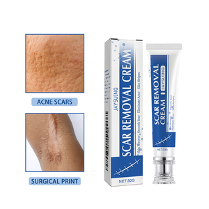 Crème et Lotion Visage Efficaces <span class=keywords><strong>pour</strong></span> Cicatrices d'Acné, Boutons et Vergetures – Amélioration Visible - Product Image 1