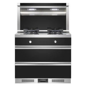 Gexiang Hottes <span class=keywords><strong>de</strong></span> cuisine Brûleur multifonctionnel Cuisinière à <span class=keywords><strong>gaz</strong></span> Cuisinière Four intégré - Product Image 4