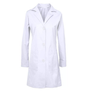 Manteaux de laboratoire réutilisables et professionnels confortables unisexes de qualité supérieure blouse médicale dans un nouveau design - Product Image 1