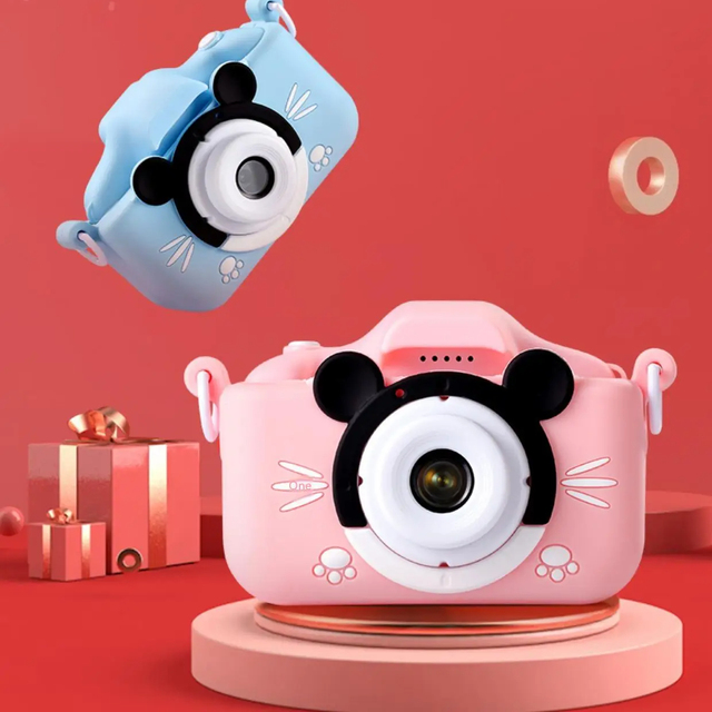 Portable Children's hd Cartoon Digital Camera Cute Mini Toy Digital Camera Video Recorder