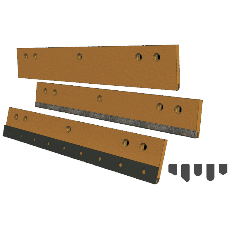 Skid Steer Snow Plow Blade with