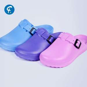 Zuecos Médicos ANNO de Nuevo Diseño, Antideslizantes e Impermeables, Zapatos de Enfermería y Jardinería para Uso en Fábrica - Product Image 1