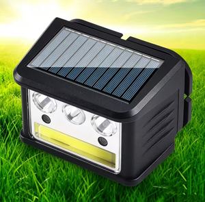 Linterna Frontal LED Recargable por USB Solar, Ajustable e Impermeable, para Trabajo, Camping, Pesca y Reparaciones al Aire Libre - Product Image 5