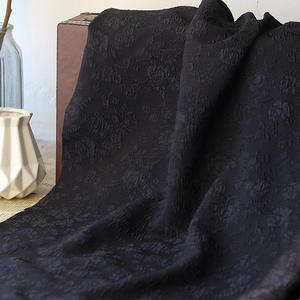 Chine fournisseur textile nouveau design haute couture 3D tissu jacquard gaufré tissu doux rafraîchissant - Product Image 3