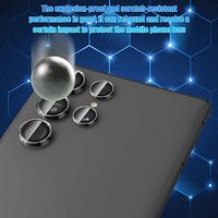 Protector de Pantalla para Lente de Cámara Transparente, Ultrafino, Impermeable, Fácil de Instalar, Vidrio Templado 3D de 0.33mm para S23 Ultra S23