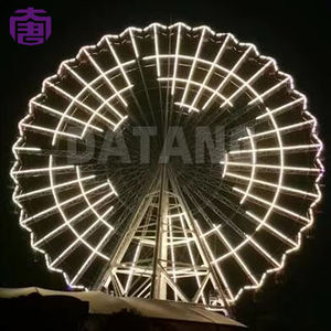 Fuente de Luz Puntual LED RGB de Alta Calidad para Exteriores, IP65, PC, para Luces Decorativas, Iluminación de Parques, Decoración de Paisajes - Product Image 3