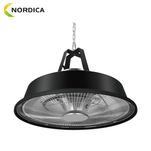 Calentador Eléctrico Infrarrojo de Techo para Patio, Uso en Interiores y Exteriores - Product Image 2