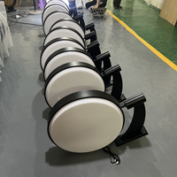 Boîte à lumière LED rotative en acrylique certifiée CE LVD EMC, à moteur, double face, étanche, à fixation murale, enseigne personnalisée, durée de vie de 50 000 heures