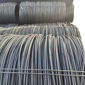 Alambre de bobina de varilla de refuerzo de grado 500 más barato 10mm 5,5mm varilla de refuerzo de varilla de hierro en bobinas varilla de acero Perú México Alambron - Product Image 1