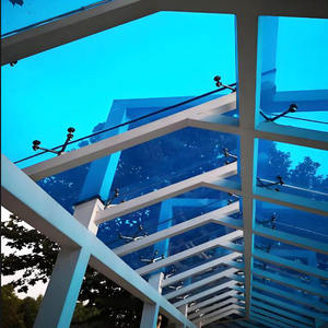 Op Maat Gemaakt Dik Gehard Gelaagd Glas Voor Industrieel Gebruik Voor Balkonomheining Vangrail & Gebouw Veiligheidsdecoratie - Product Image 5